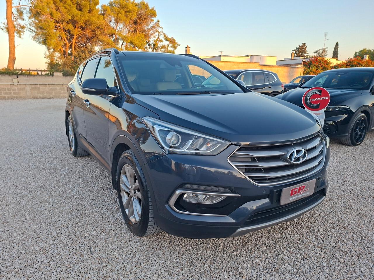 Santa Fe 2.0 CRDi 4WD XPossible TETTO -PELLE -NAVY