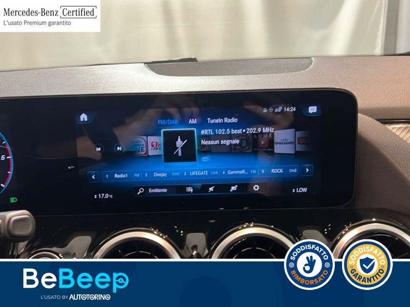 Mercedes-Benz GLA 200 D PREMIUM AUTO