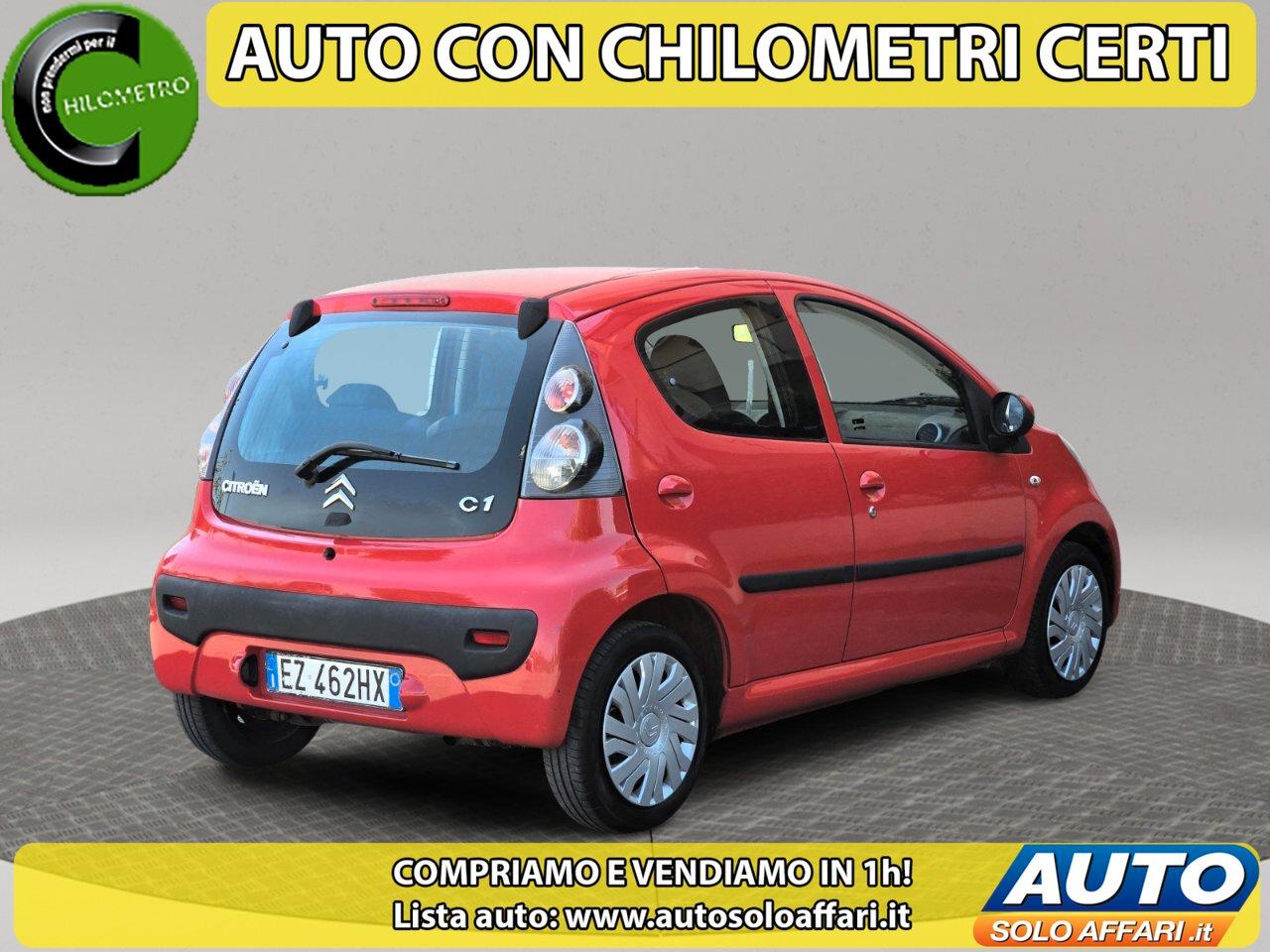 Citroen C1 5 Porte C1 1.0 5P OK NEOPATENTATI