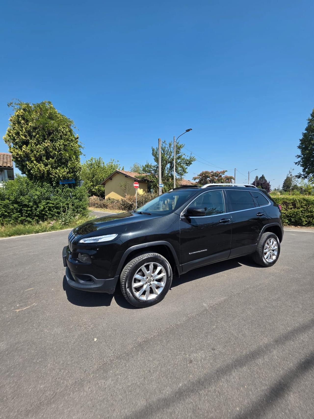 Jeep Cherokee 2.2 Mjt II 4WD Active Drive Limited+