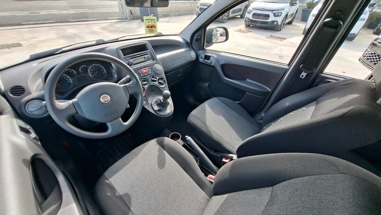 Fiat Panda Benzina 2011 con climatizzatore