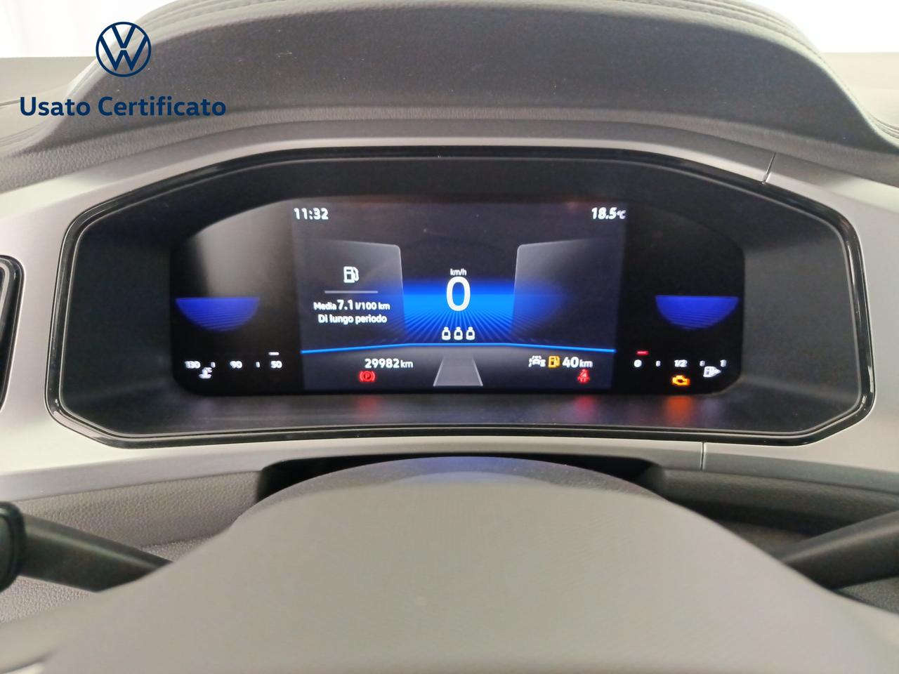 VOLKSWAGEN T-Roc 1ª serie - T-Roc 1.0 TSI Life