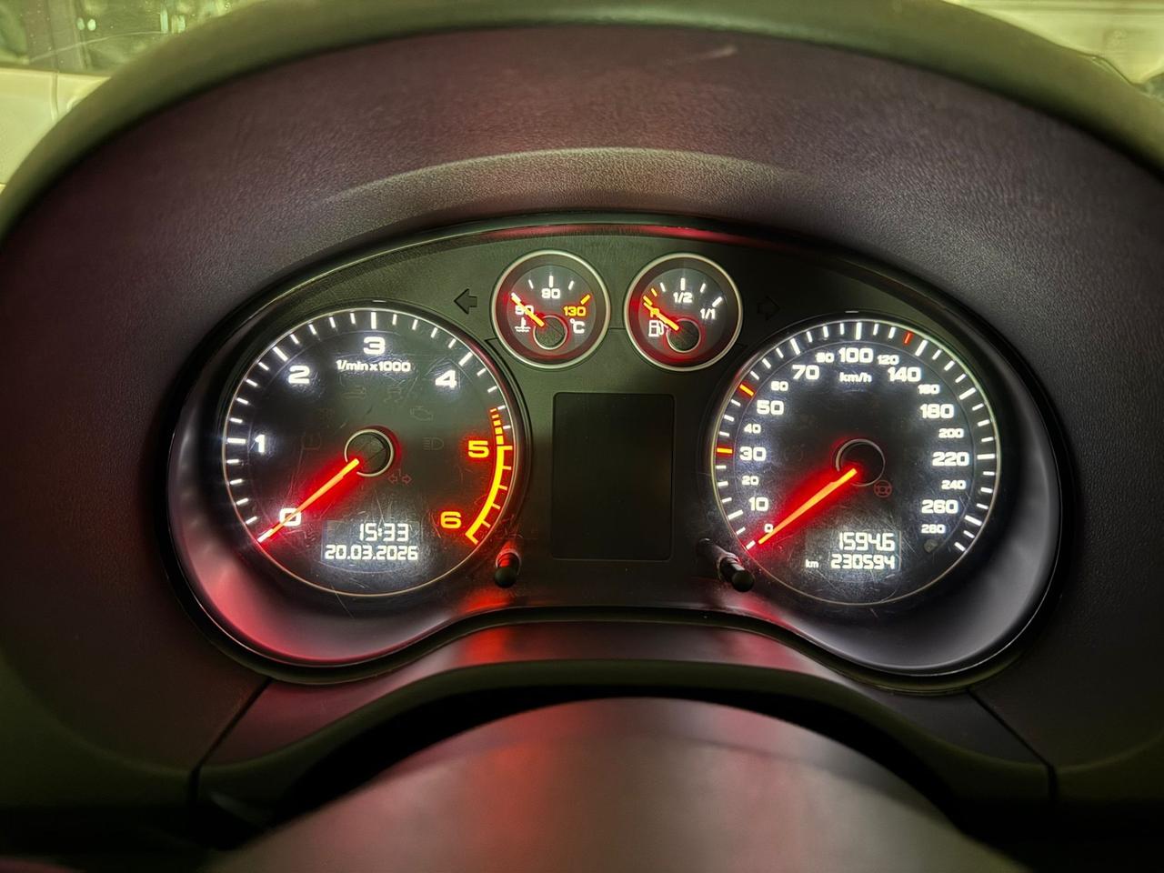 Audi A3 2.0 TDI F.AP. S tronic Ambition