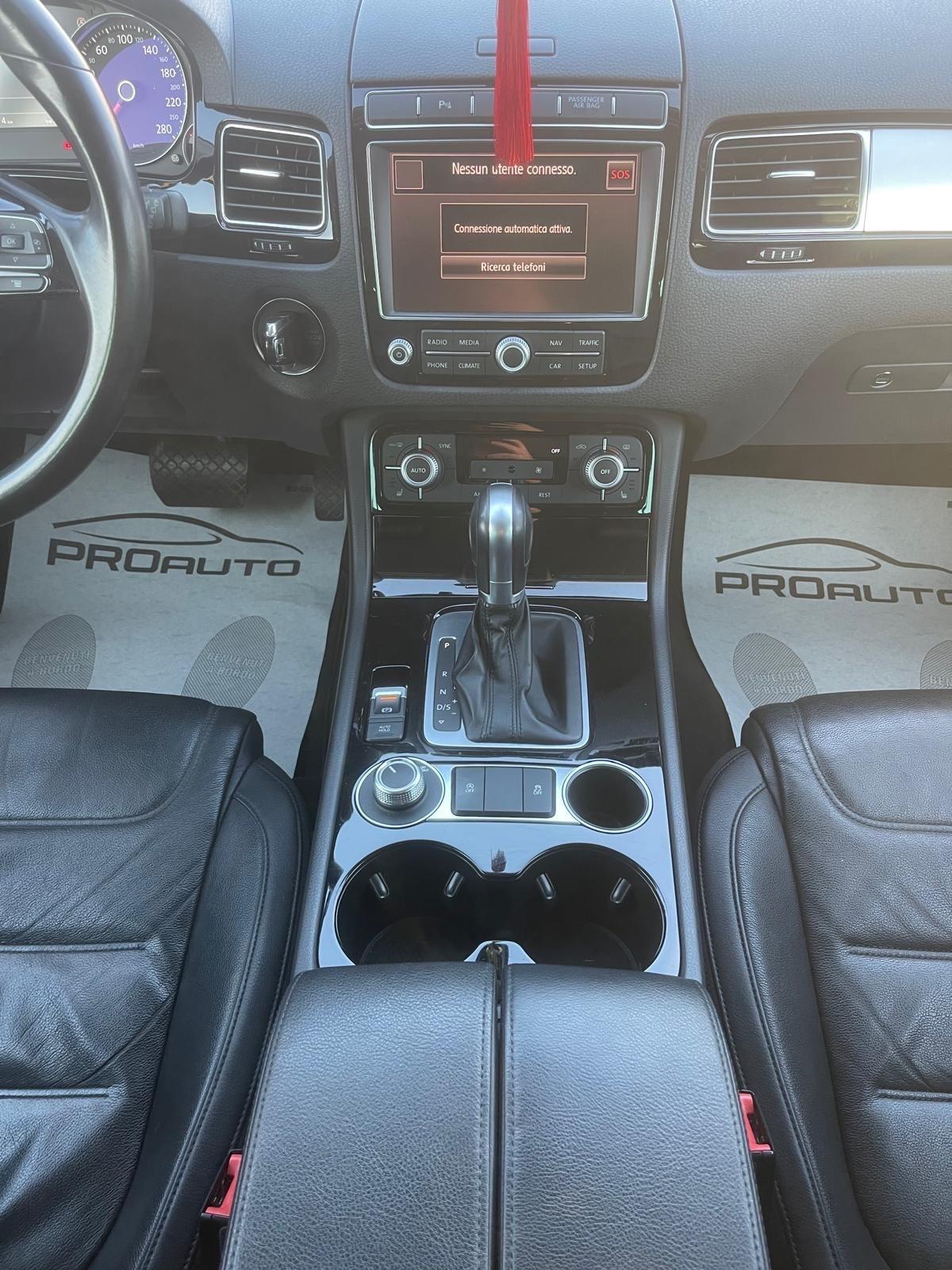 Volkswagen Touareg 3.0 TDI 204 CV tiptronic BlueMotion Techn. Executive