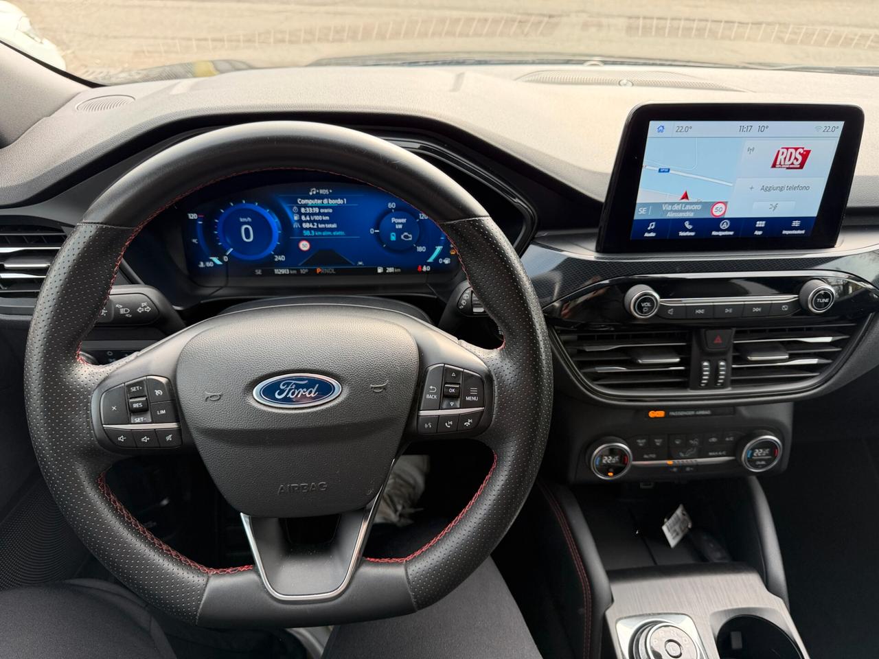 Ford Kuga 2.5 Full Hybrid 190 CV CVT AWD ST-Line X Design