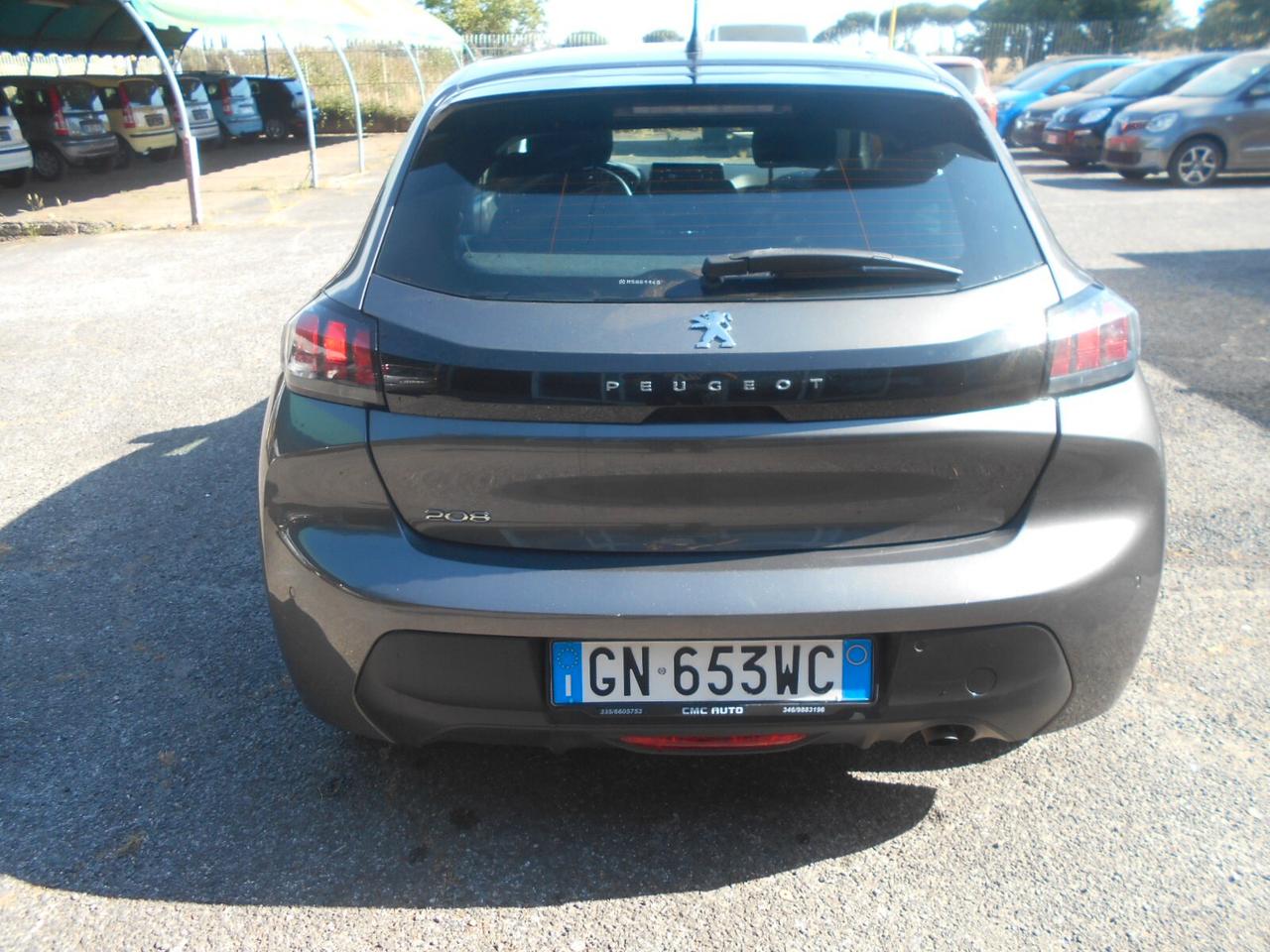 Peugeot 208 PureTech 75 Stop&Start 5 porte Active