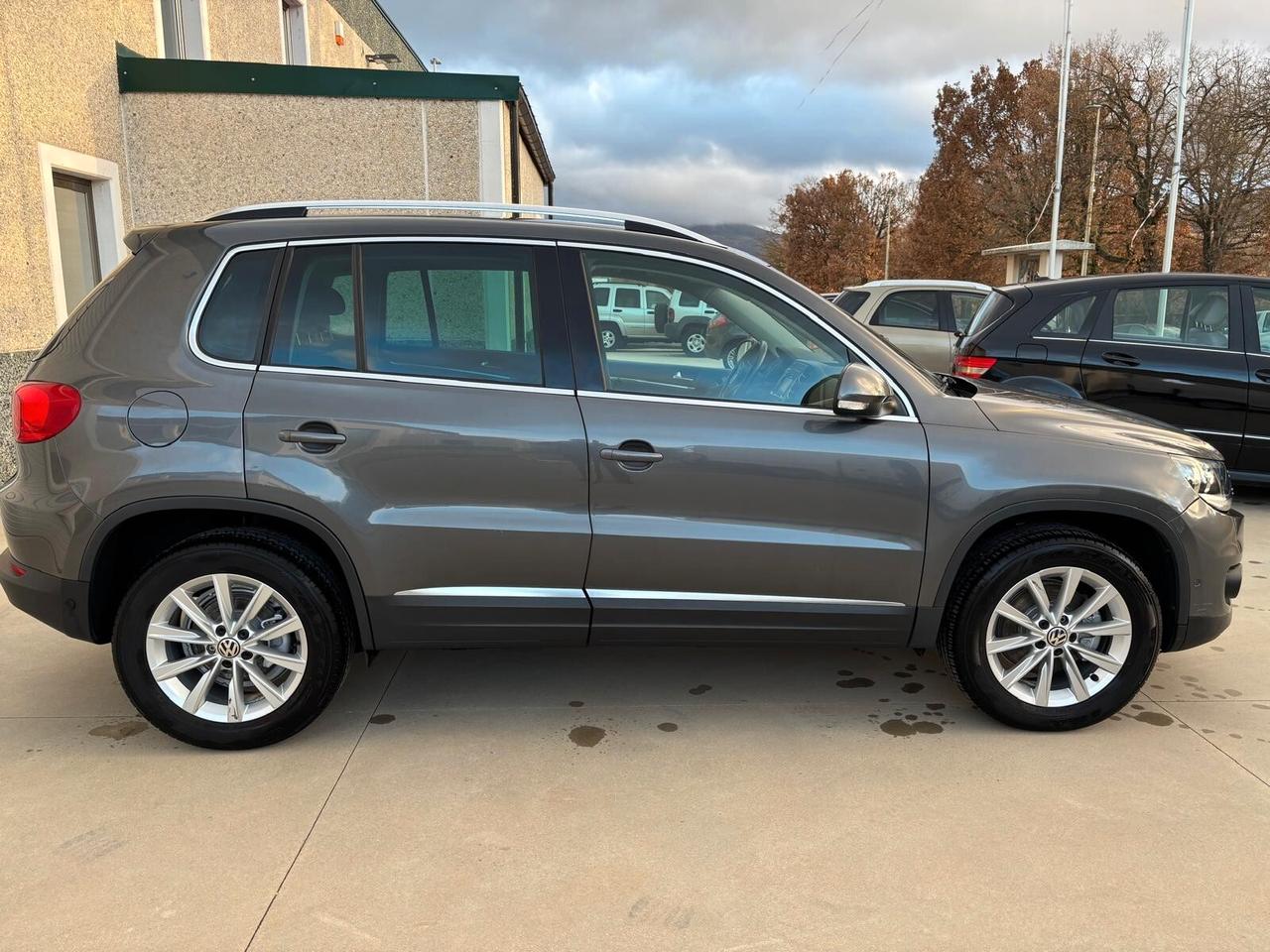 Volkswagen Tiguan 2.0 TDI 140 CV 4MOTION Sport & Style