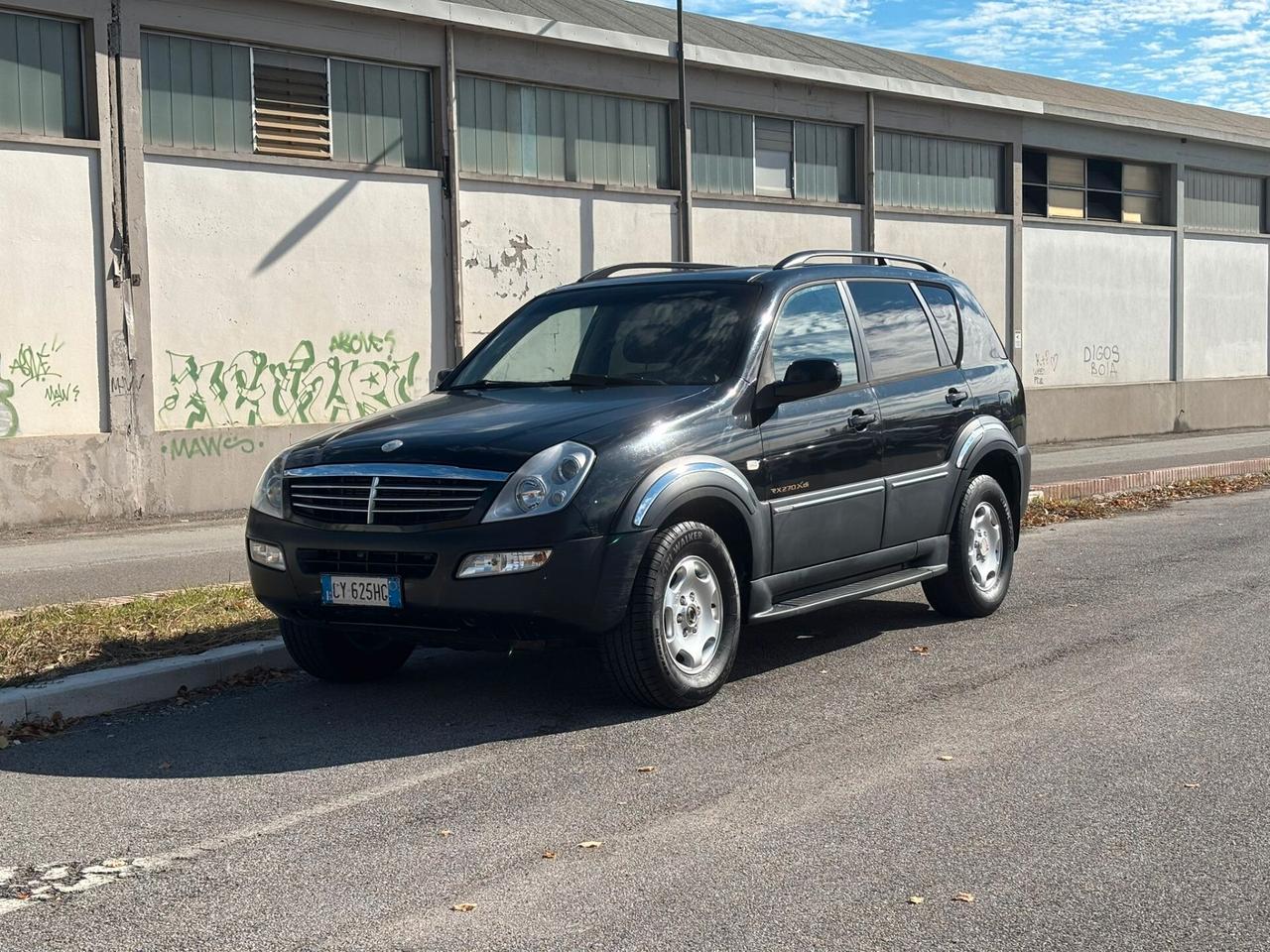Ssangyong REXTON