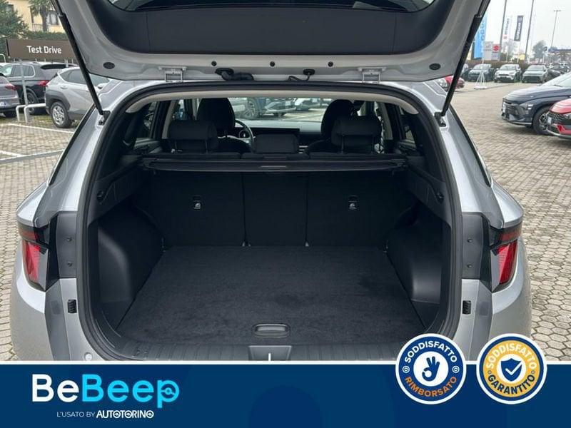 Hyundai Tucson 1.6 T-GDI 48V BUSINESS 2WD DCT