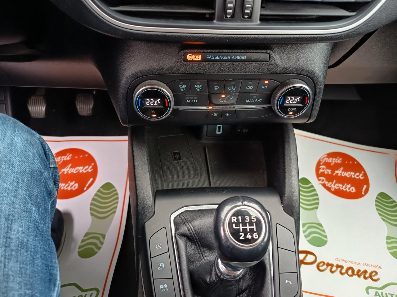 Ford Focus 1.5 TDCi 120 CV Start&Stop SW Business