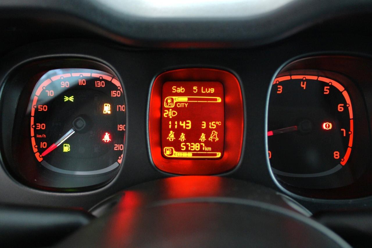 FIAT Panda 1.2 benz.GPL Easy - 2019