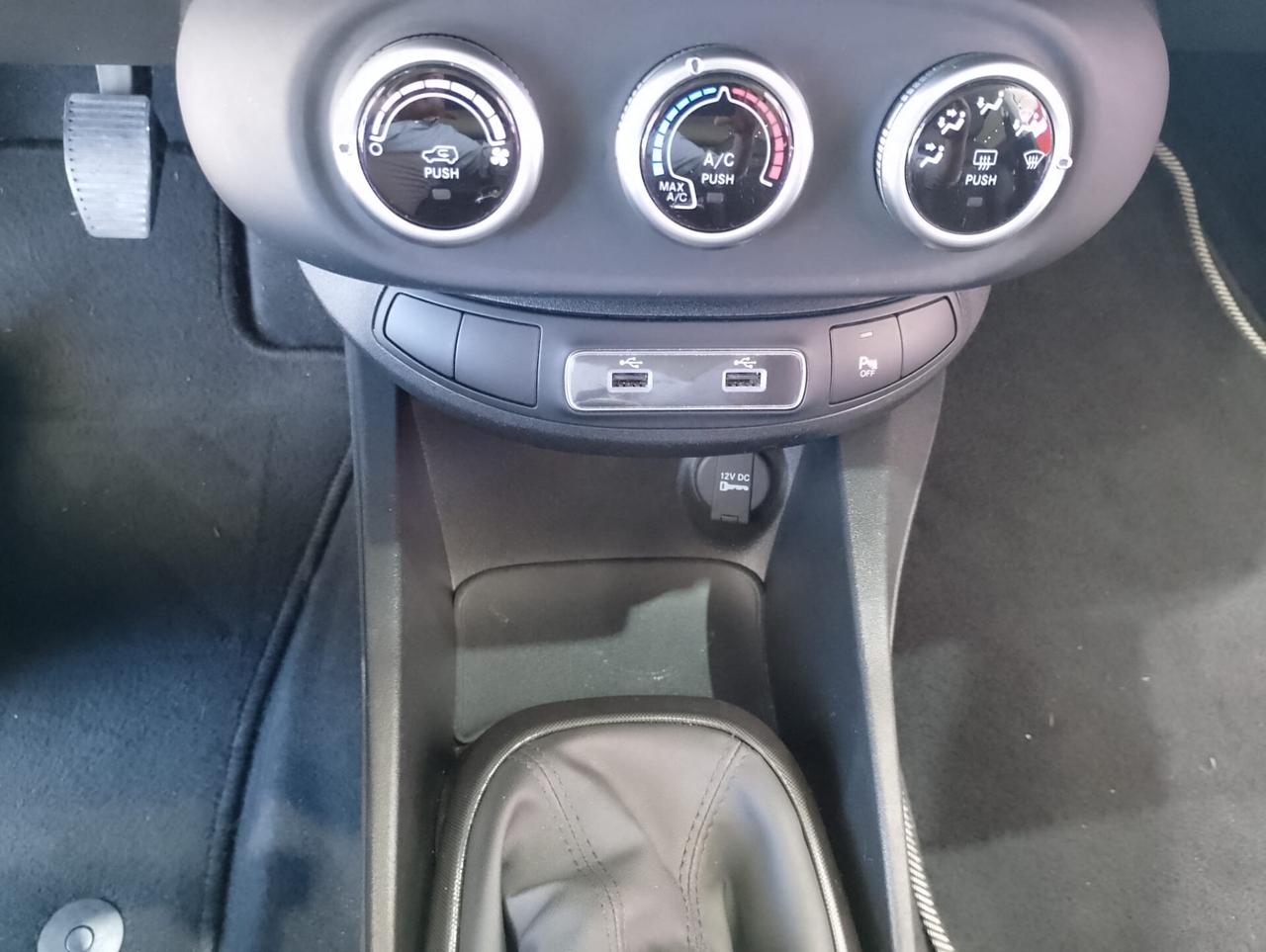 Fiat 500X 1.3 Mjet 95cv E6D Connect