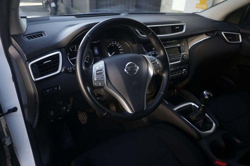 Nissan Qashqai Nissan Qashqai 1.2 DIG-T 115 N-Connecta Unicoproprietario