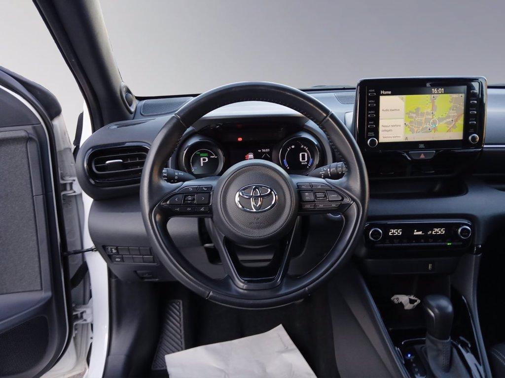 TOYOTA Yaris hybrid Lounge Automatica del 2021