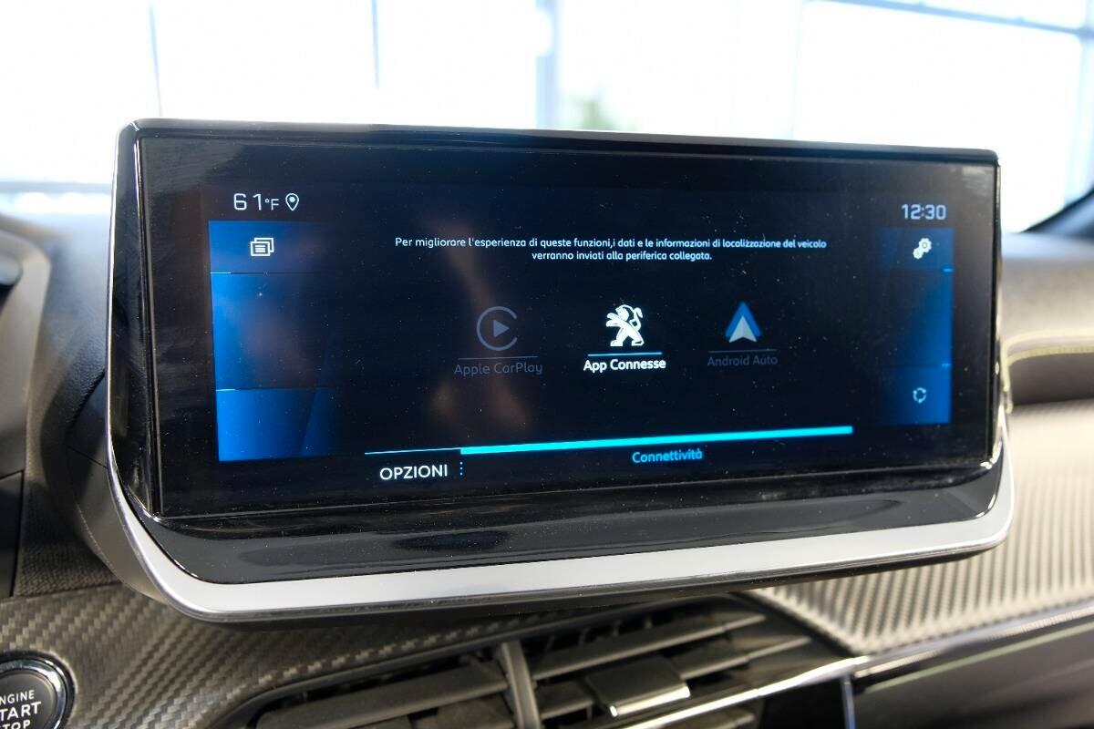 Peugeot 208 PureTech 100 Stop&Start 5 porte GT