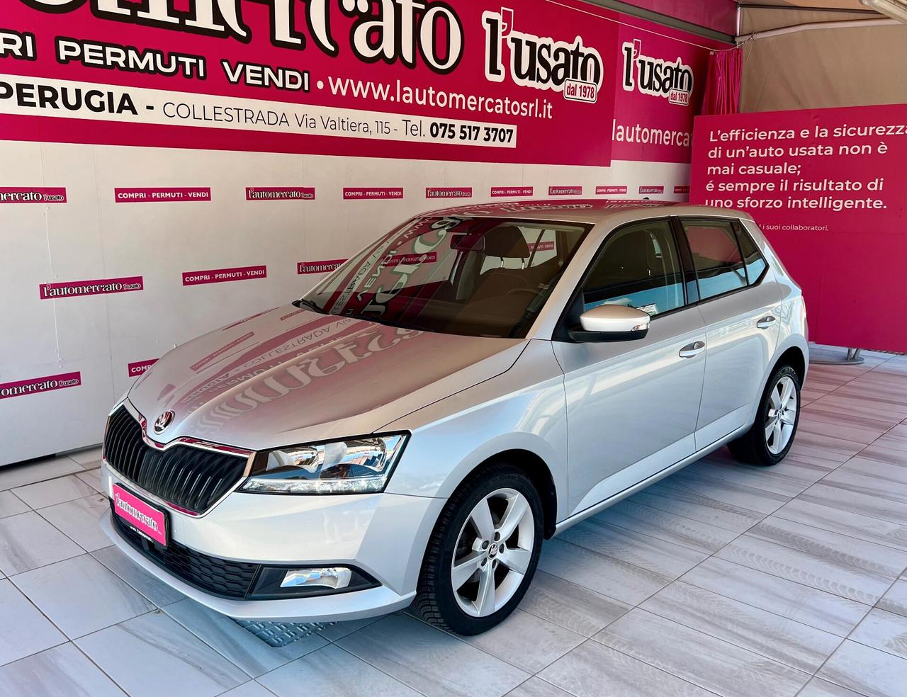 SKODA Fabia 3ª serie Fabia 1.0 MPI 60 CV Desig...