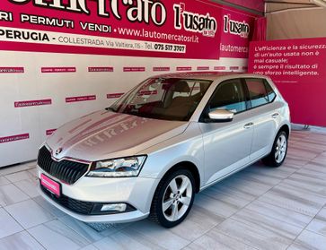 SKODA Fabia 3ª serie Fabia 1.0 MPI 60 CV Desig...