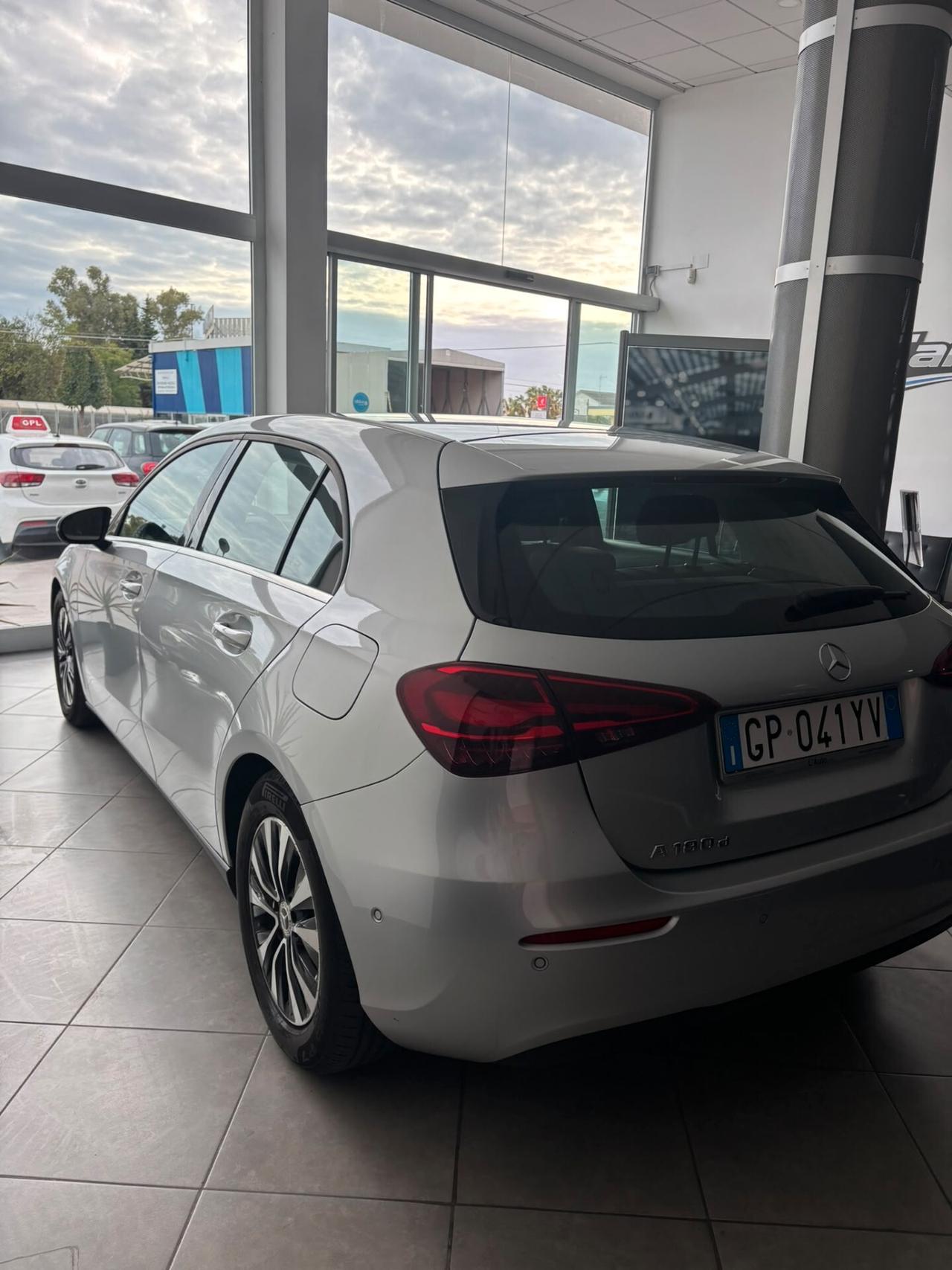 Mercedes-benz A 180 d Automatic Progressive Advanced Plus