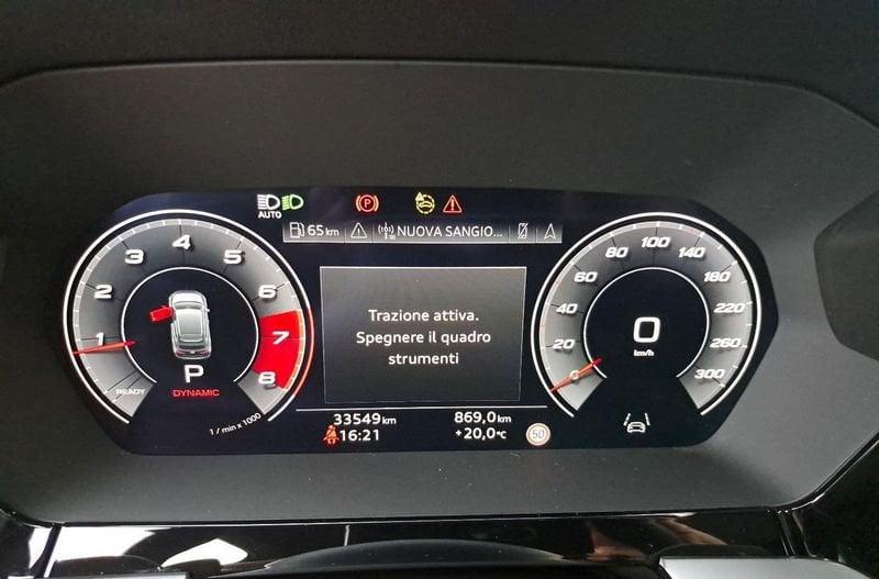 Audi A3 S3 SPB TFSI 310 CV quattro S tronic sport attitude