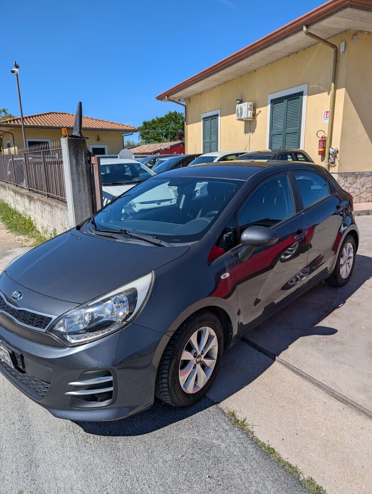 Kia Rio 1.2 CVVT 5p. ECO GPL Active Collection garantita 12 mesi