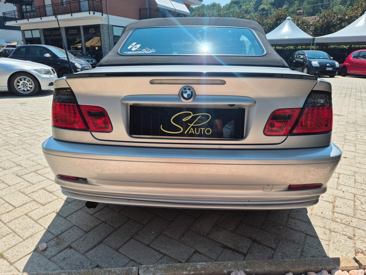Bmw 318Ci (2.0-143CV ) cat Cabrio /PELLE/XENON/GPL VALIDO FINO 2027