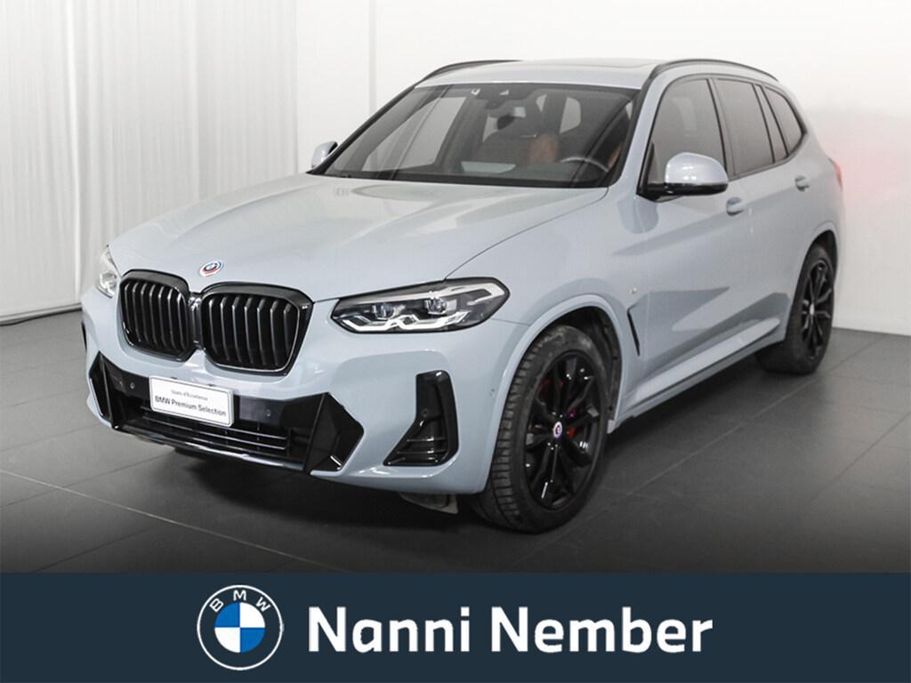 BMW X3 20 d Mild Hybrid 48V Msport xDrive Steptronic