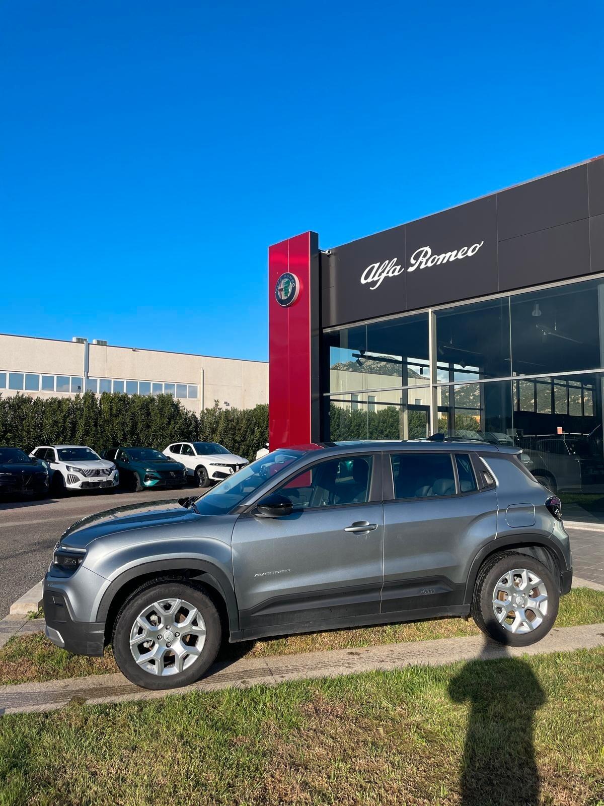 Jeep Avenger 1.2 Turbo 100 CV Longitude