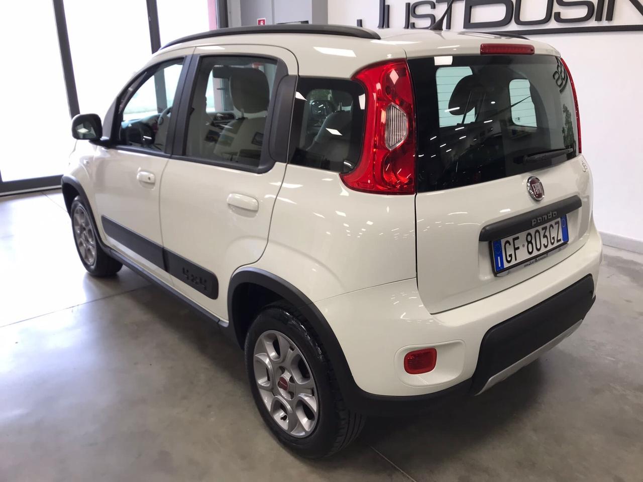 Fiat Panda Cross 0.9 TwinAir Turbo S&S 4x4