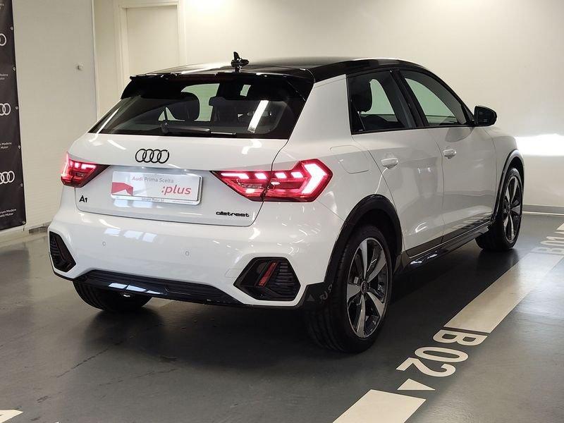 Audi A1 A1 allstreet 30 1.0 tfsi Identity Contrast 110cv s tronic