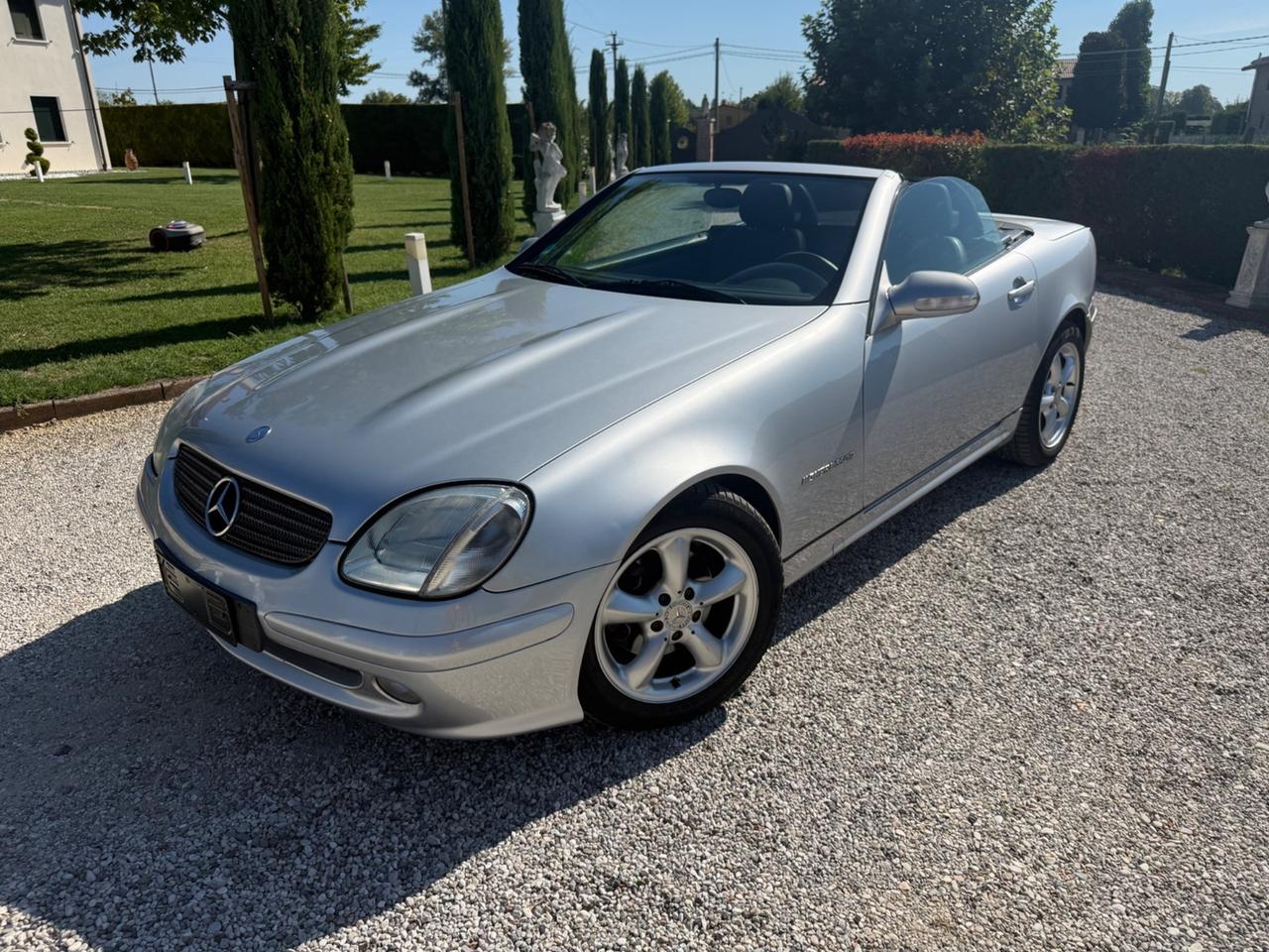 Mercedes-benz SLK 200 cat Kompressor Evo