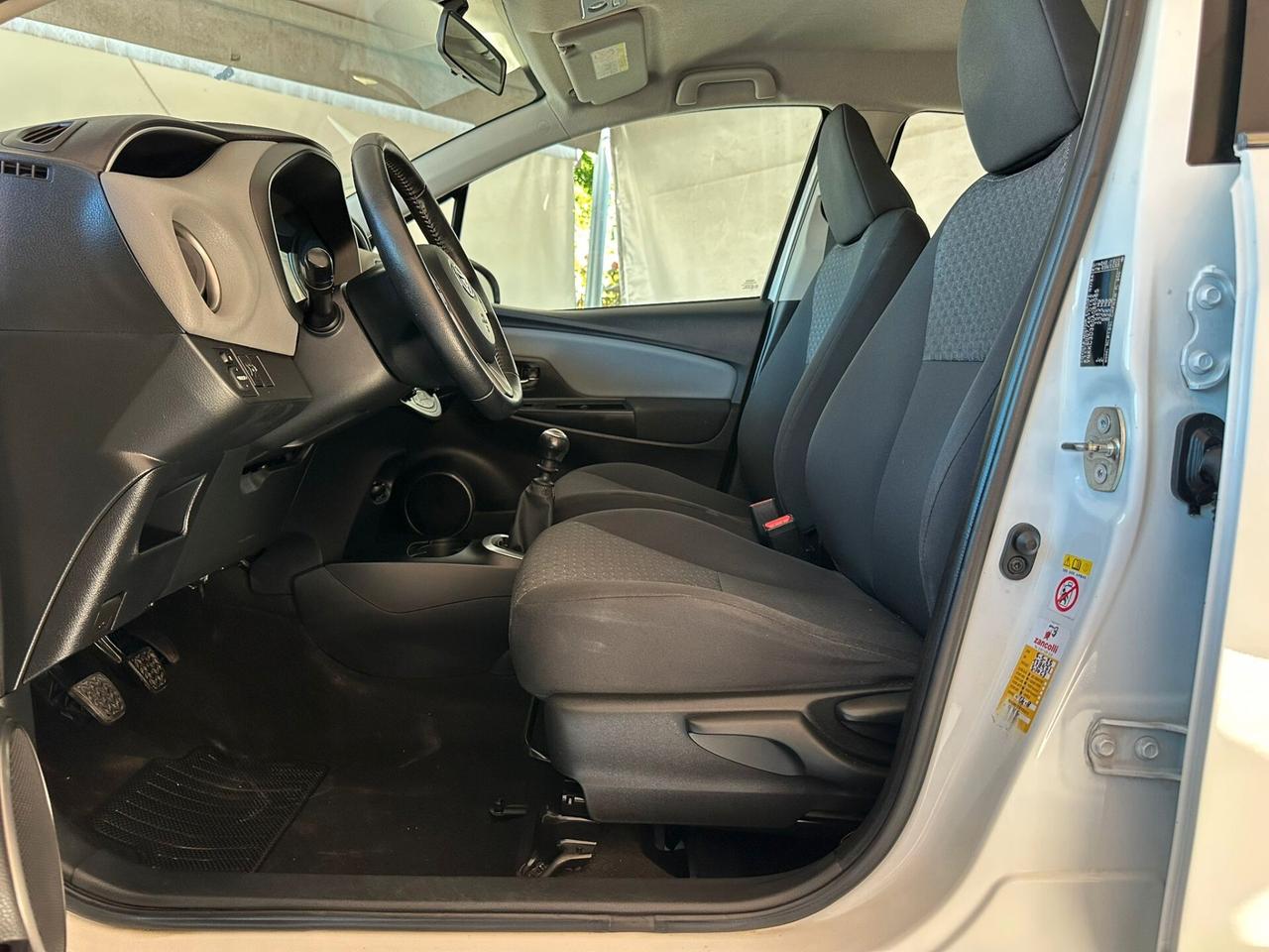 Toyota Yaris 1.4 D-4D 5 porte Lounge