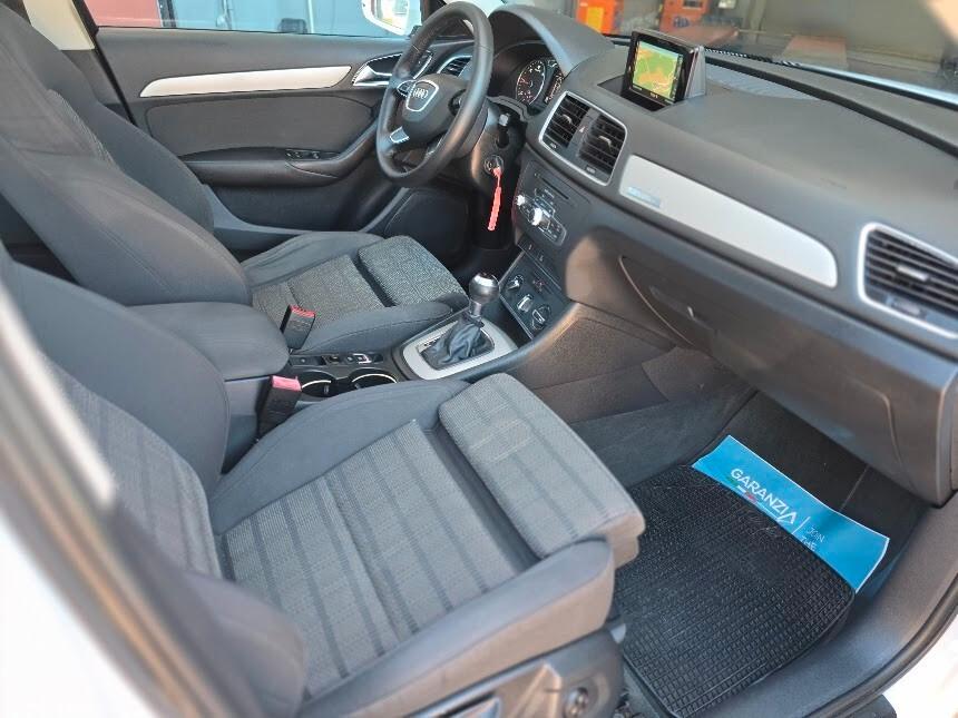 Audi Q3 2.0 TDI quattro S tronic Edition