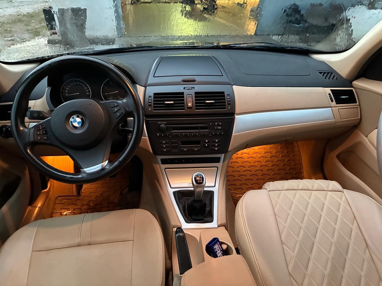 Bmw X3 2.0d cat Futura