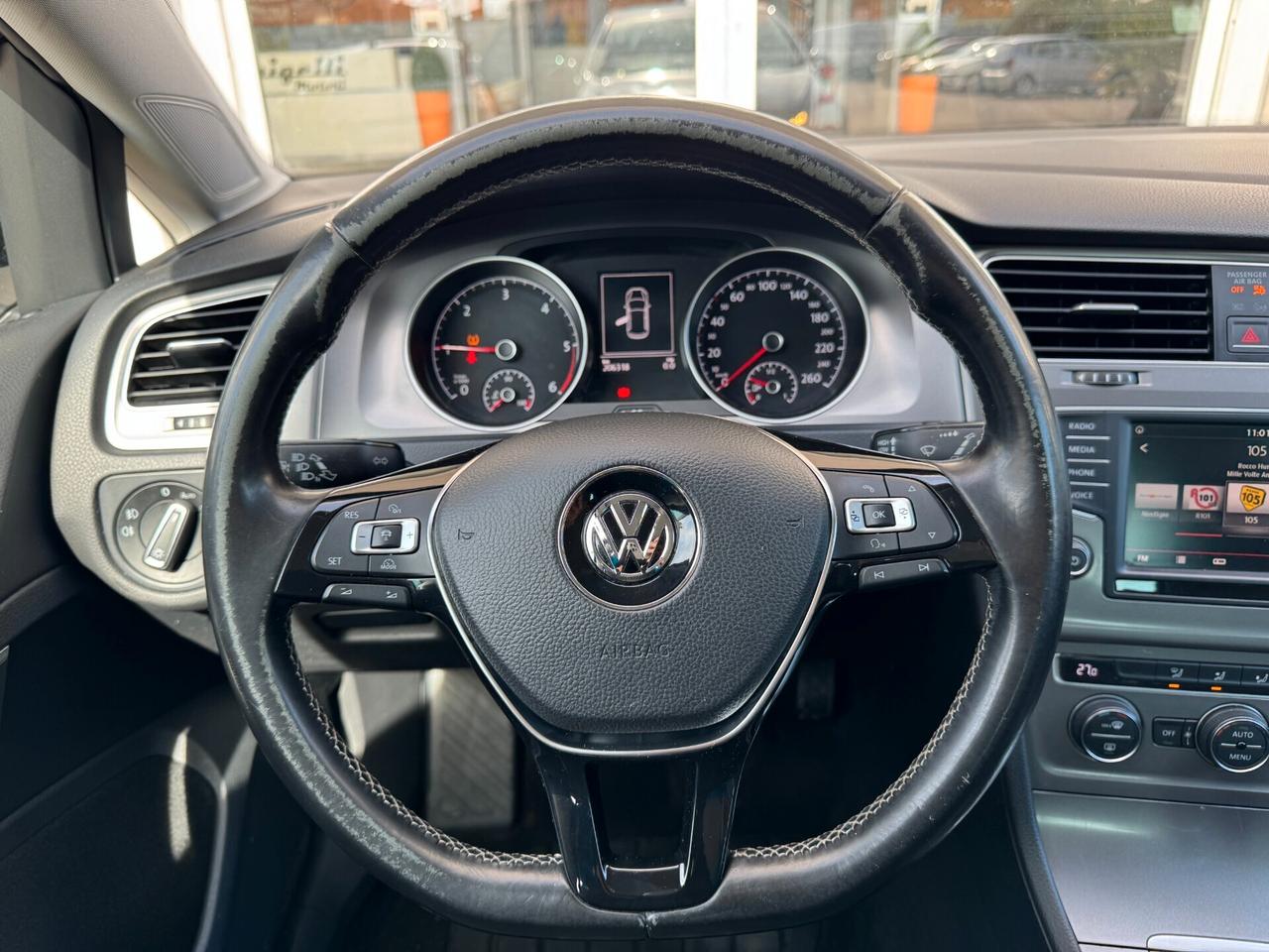 Volkswagen Golf 1.6 TDI 110 CV 5p. Comfortline BlueMotion Tech, Tagliandata