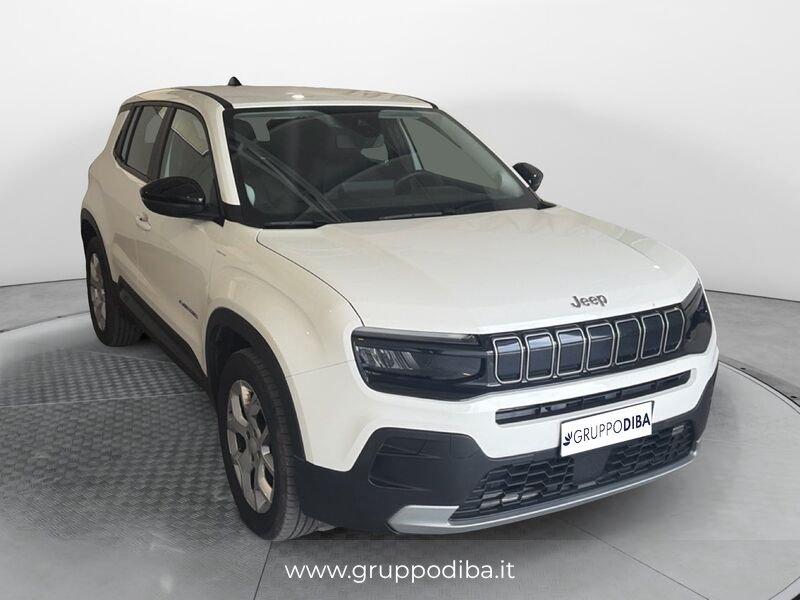 Jeep Avenger 2022 1.2 turbo Altitude fwd 100cv