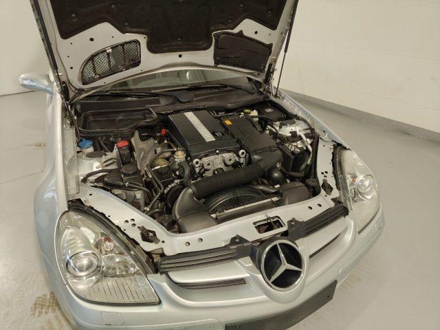 MERCEDES-BENZ SLK 200 Kompressor cat