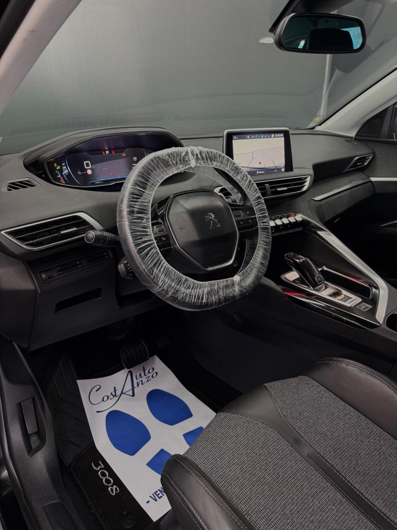 Peugeot 3008 1.6 BlueHDi 120 cv EAT86 Allure 2017