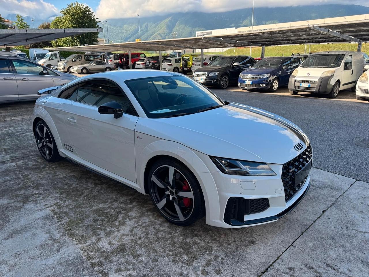 Audi TT Coupé 45 TFSI quattro COMPETITION
