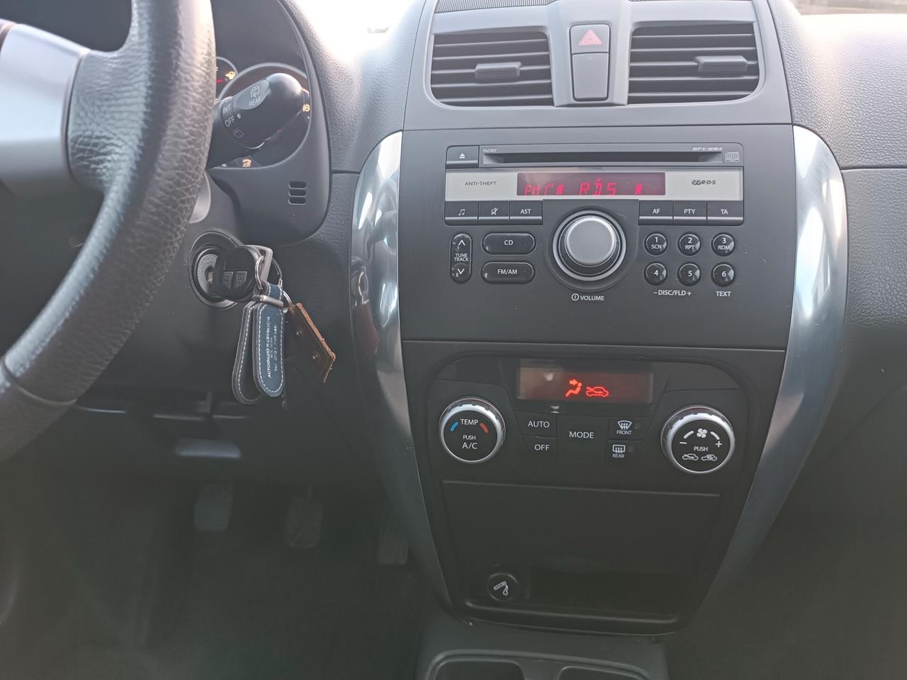 Fiat Sedici 2.0 MJT 16V DPF 4x4 Experience