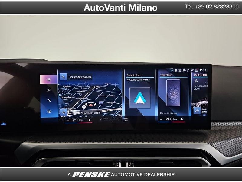 BMW Serie 3 330d Touring mhev 48V xdrive MSport Pro auto