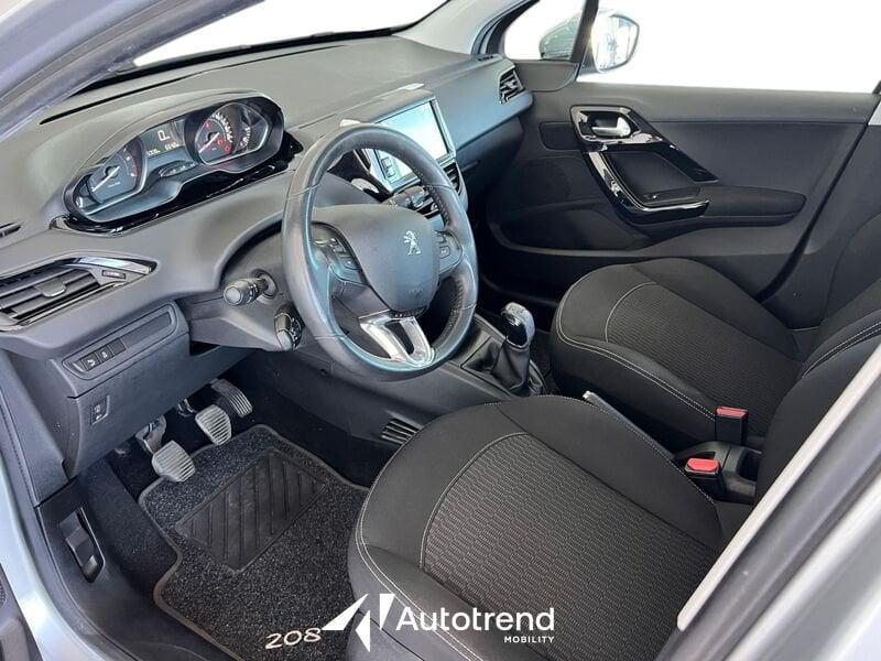 Peugeot 208 1.6 BlueHDi 75 CV 5 porte Touch