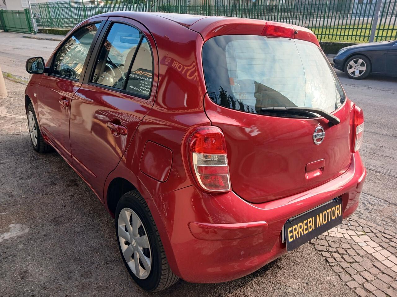 Nissan Micra 1.2 12V 5 porte Acenta