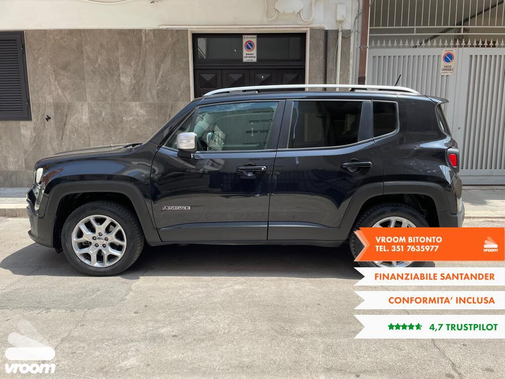 JEEP Renegade Renegade 2.0 Mjt 140CV 4WD Active...