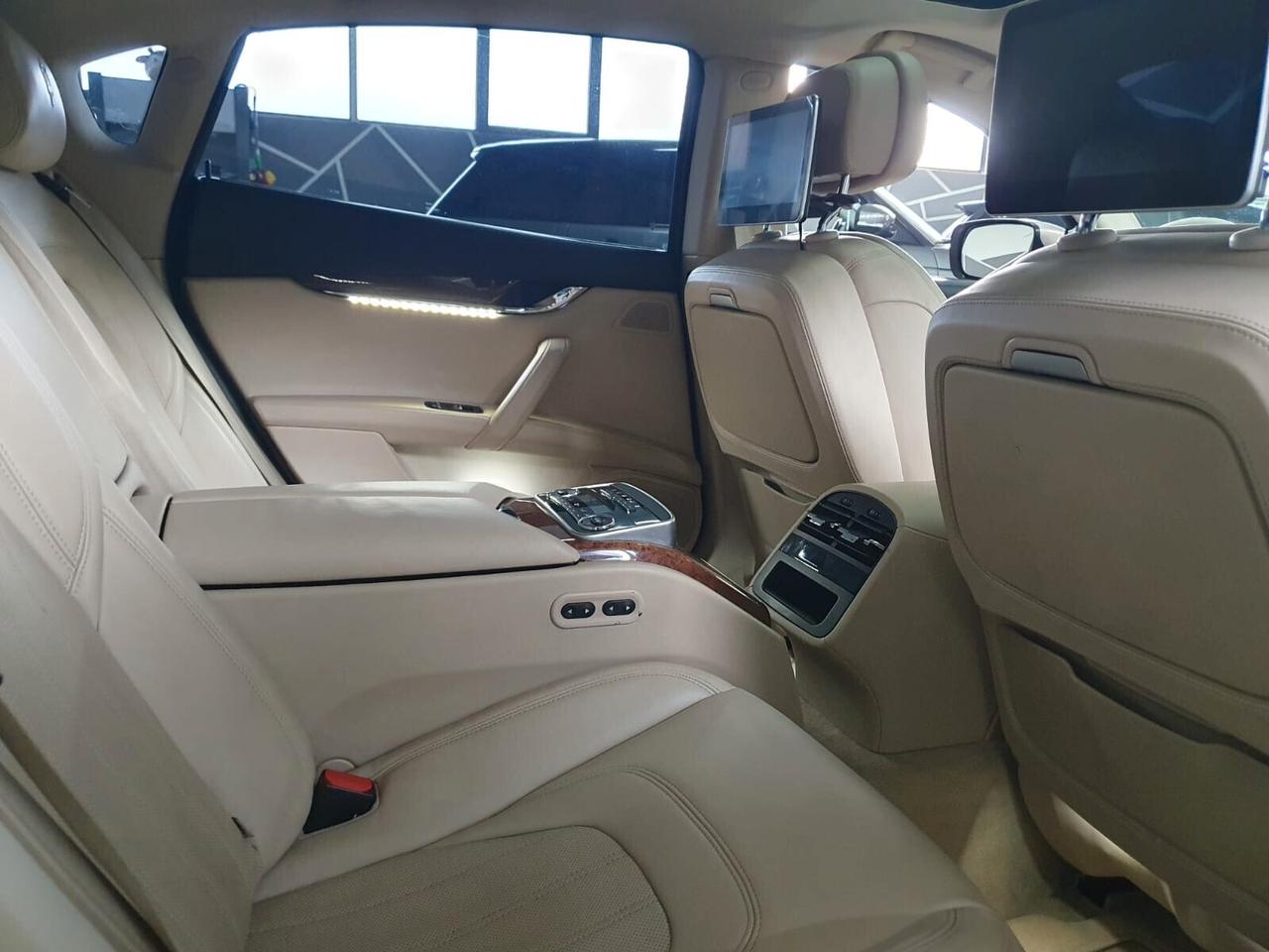 Maserati Quattroporte V8 GTS Granlusso