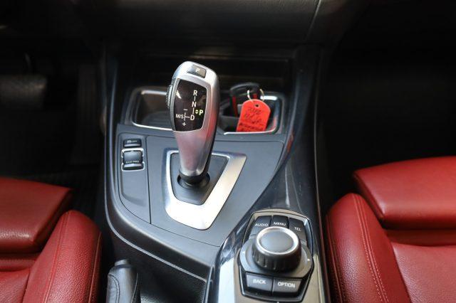 BMW 118 d 5p. Sport Automatica F20 Pelle ROSSA Cartier 18"