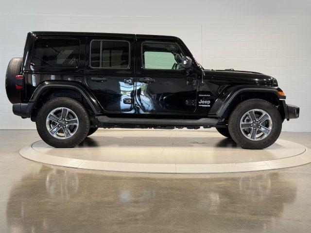 JEEP Wrangler Unlimited 2.2 Mjt II Sahara PREZZO REALE