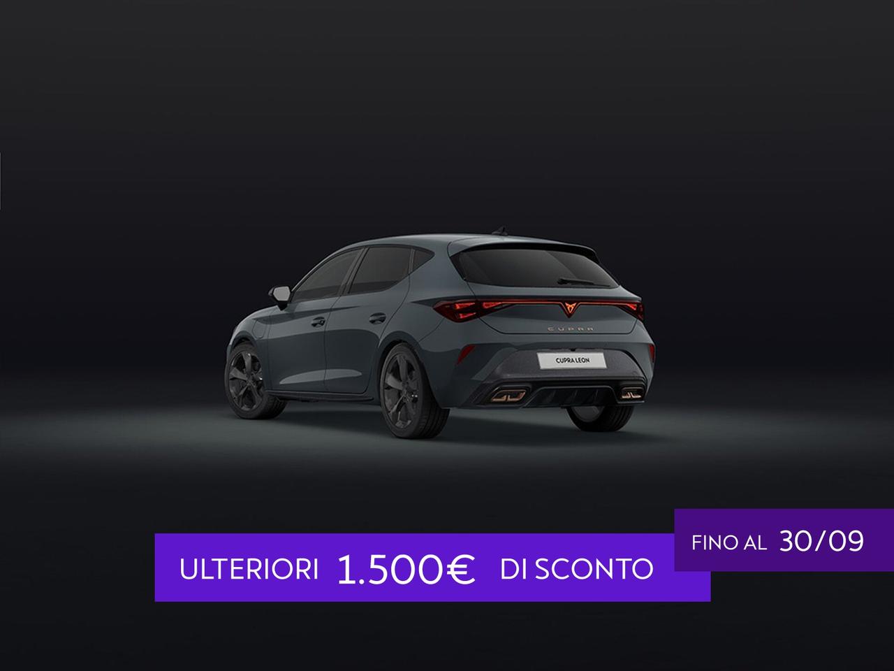 Cupra Leon 1.5 e-hybrid 204cv dsg