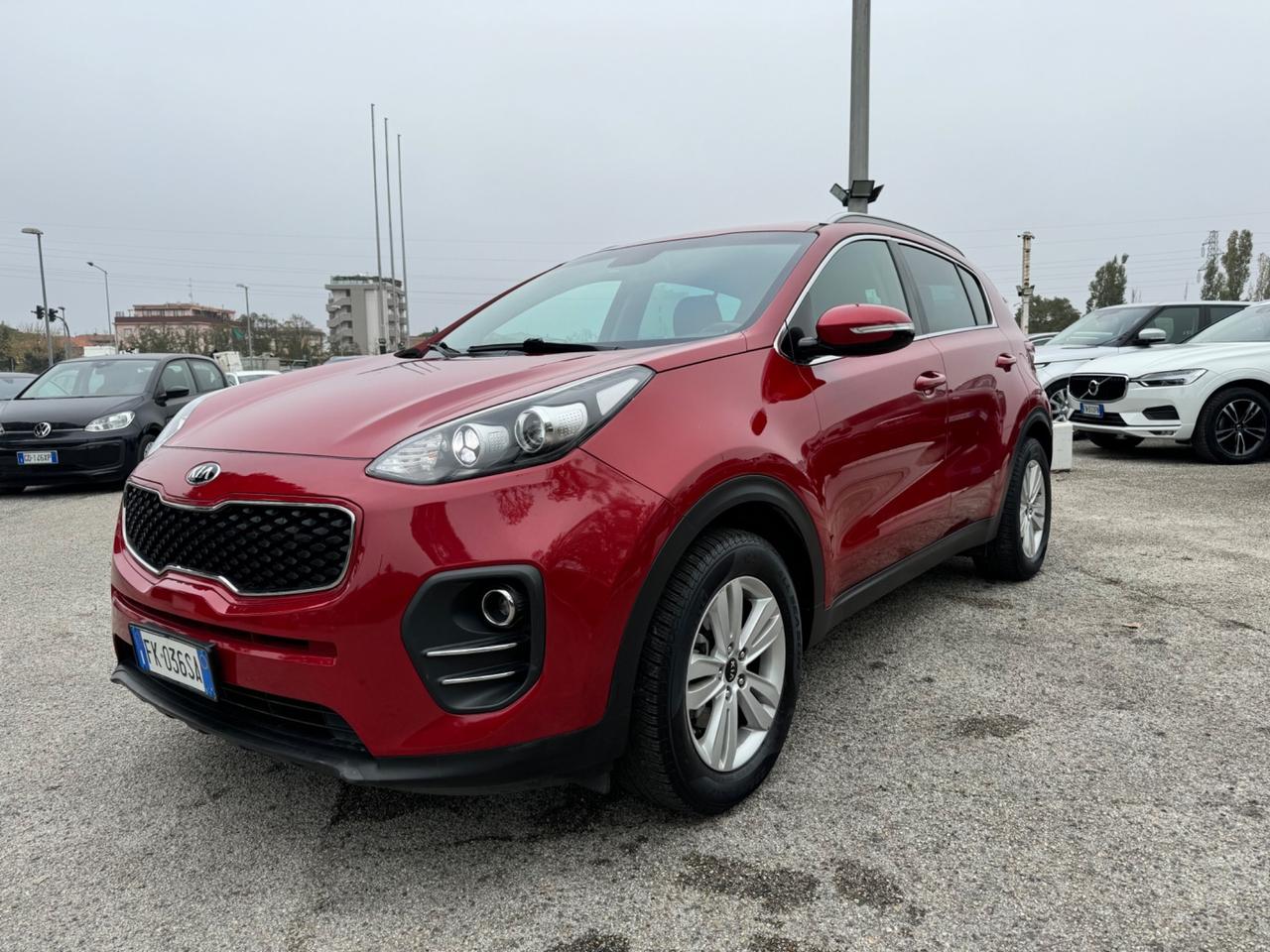 Kia Sportage 1.7 CRDI 2WD Active 80.000 KM !!