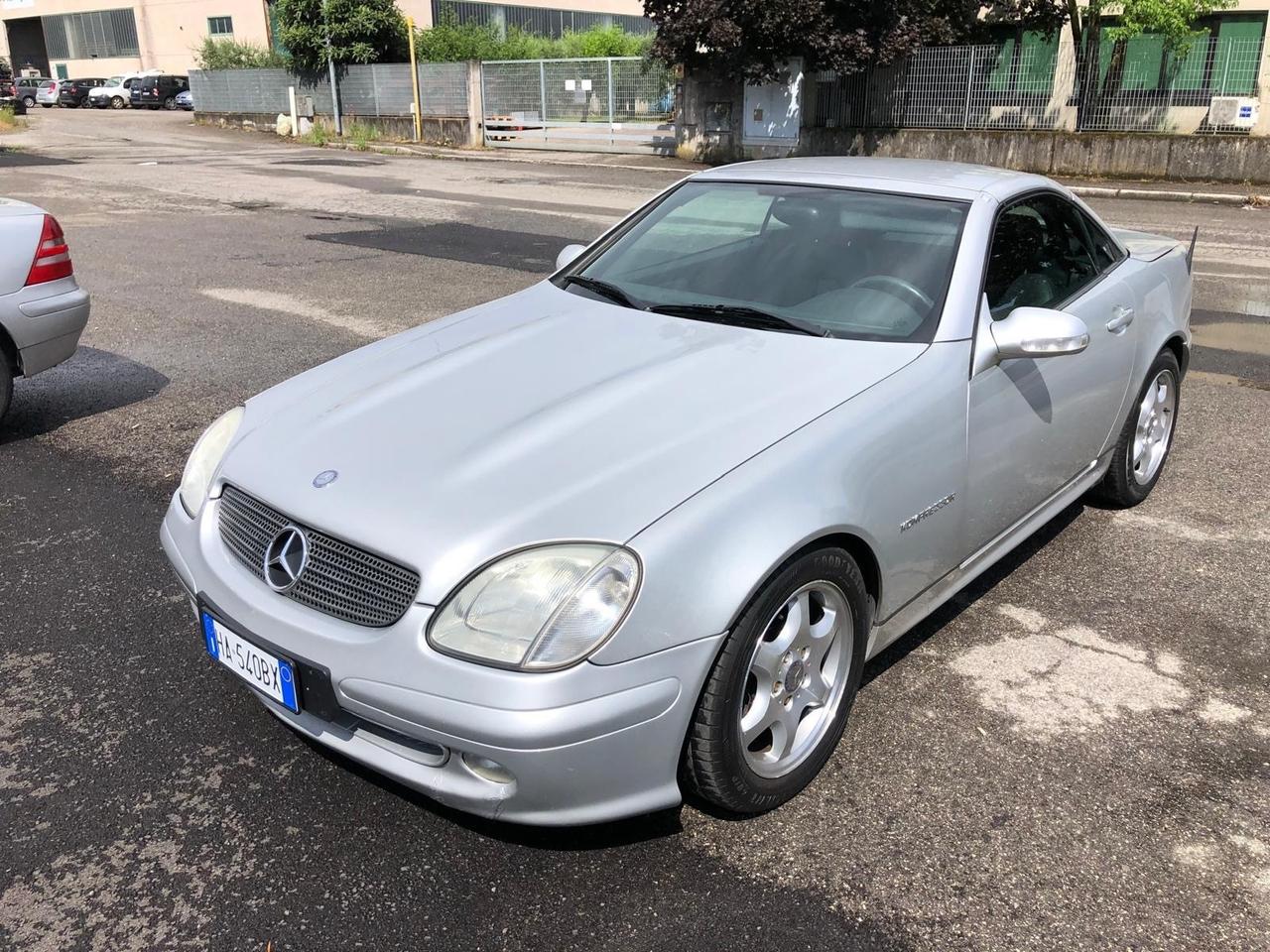 Mercedes-benz 2000cc SLK Kompressor