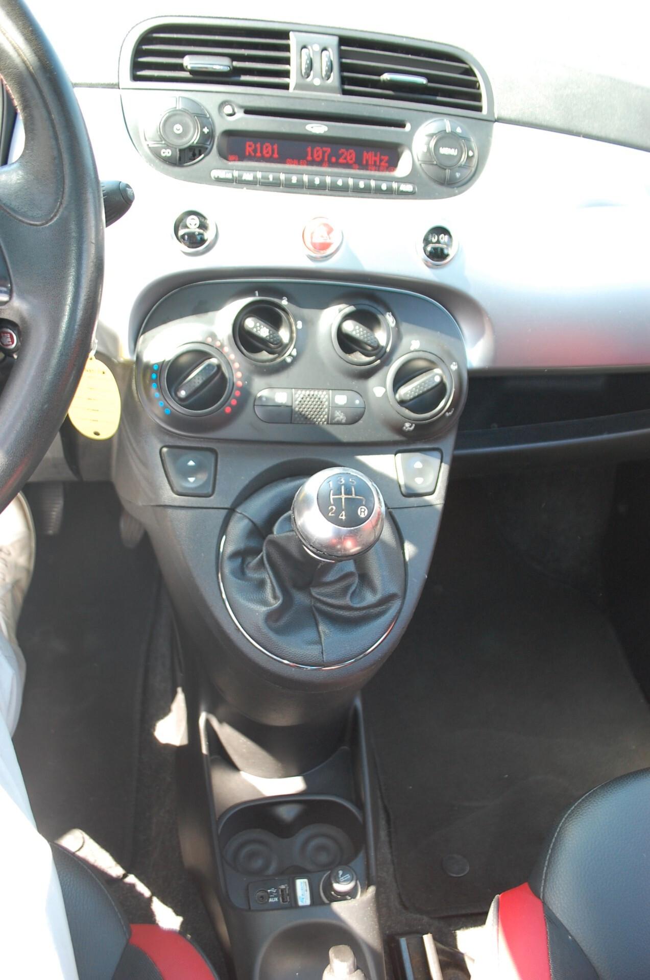 Fiat 500 1.2 69CV S Uff Italy Pelle Lega USB Tetto